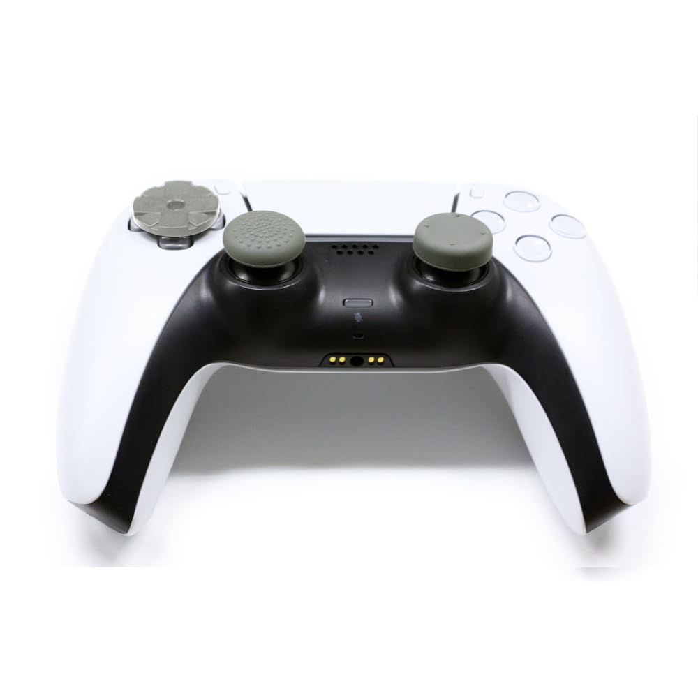 Columbus Circle Analog Stick Cover Plus for and DUALSHOCK3 (Gray) PS5/PS4/PS3 - DualSense, DUALSHOCK4,