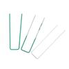 Membrane Fabric U Pins Ground Garden Lawn Artificial Grass Hooks Steel Pegs Turf Nails Staples