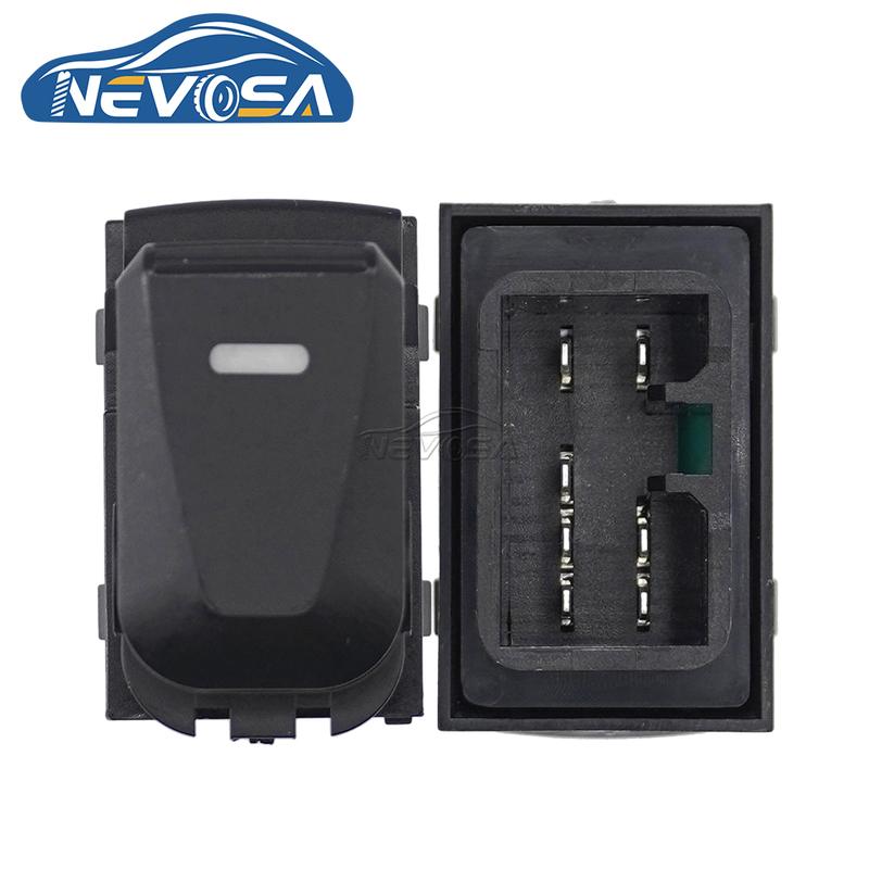 NEVOSA 93576-2S000 93571-2S050 Left Window Switch Passenger Button For Hyundai Tucson Ix35 2010 2011 2012 2013 2014 93580-2Z000
