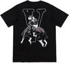 Men's Hip Hop V Shirts for Men Women V Shirt Dragon Smoke Friends Angels Wings Short Sleeve T Shirt