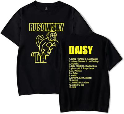 Merch Rusowsky Daisy Album Kurzarm Unisex Klassisches T-Shirt