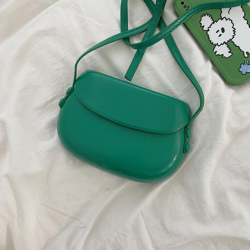 French Bag Women Snewest Fashion Messenger Saddle Bag All-Match Stereotyped Shoulder Messenger Bag