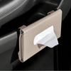 Car Tissue Box Towel Car Sun Visor Tissue Box Holder Auto Storage Decoration