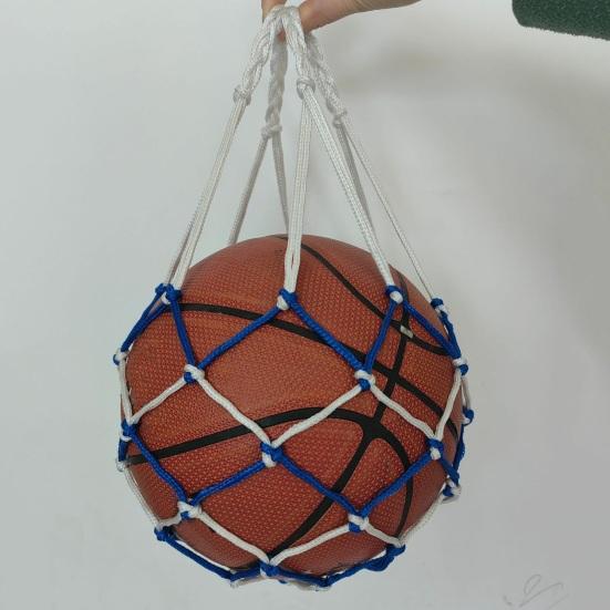 Basketball Net Bag Wear Resistant Strong Load-bearing Multipurpose Volleyball Football Carrier Storage Bag