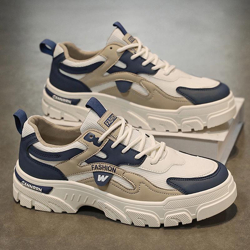 

Men s 2025 Spring Casual Non-slip Low-top Skateboard Shoes - Breathable, Wear-resistant, Versatile Trend. 43