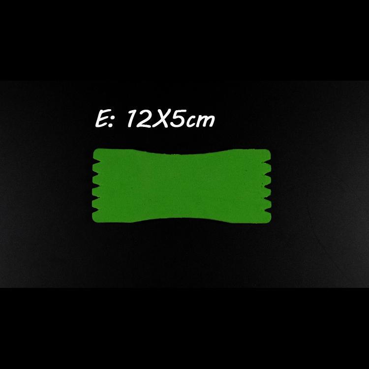 Linie de pescuit din spumă EVA 50 buc/suport pentru platformă Placă moale pentru platforme de pescuit la crap Sabiki Pescuit Muște Depozitare cu cârlig