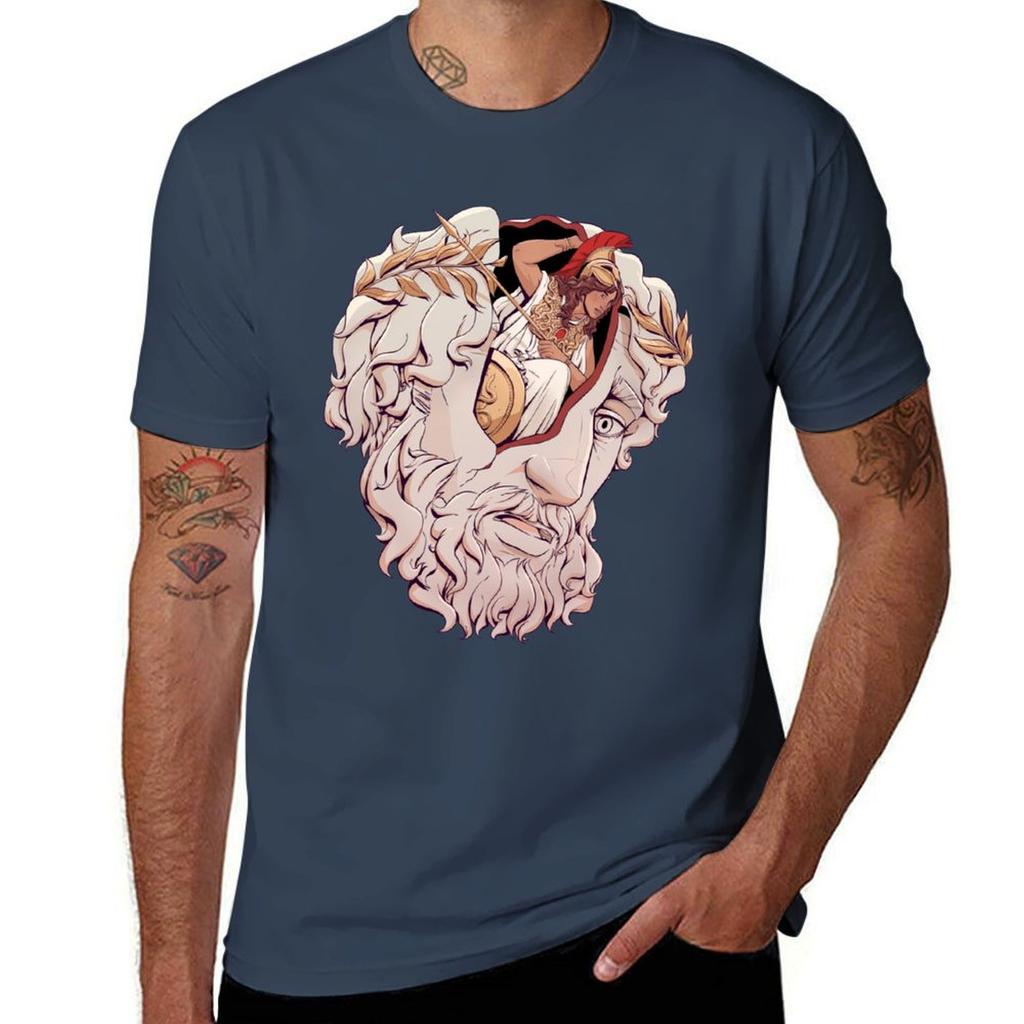 Birth Of Athena Tshirt Holiday Simple Tee Shirt