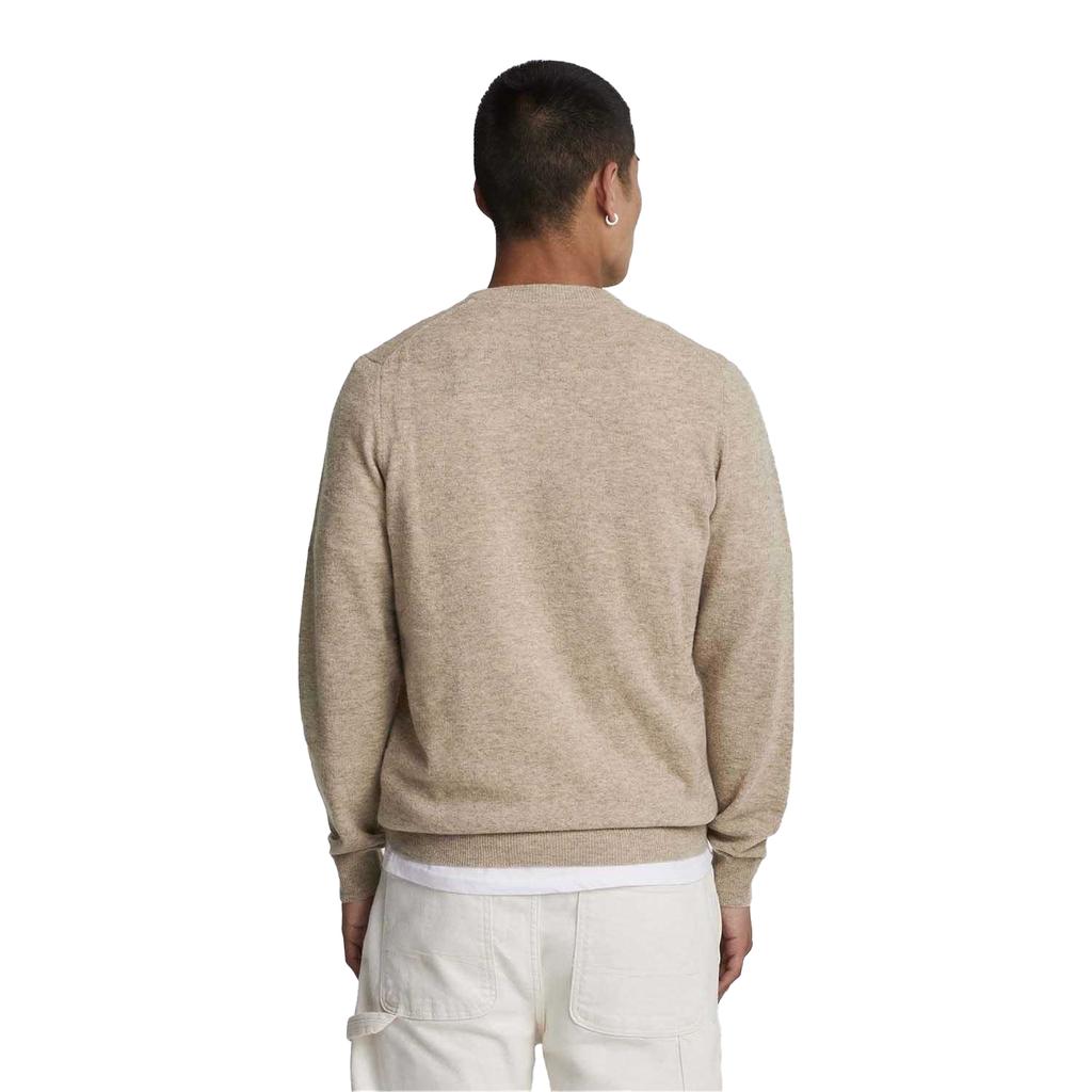 Lyle & Scott Men's Lambswool Round Neck Jumper
