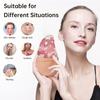 Silicone Facial Ice Roller Mold Reusable Ice Cube Tray for Improved Skincare & Facial Massage Lifting Contour Brush Beauty Tool
