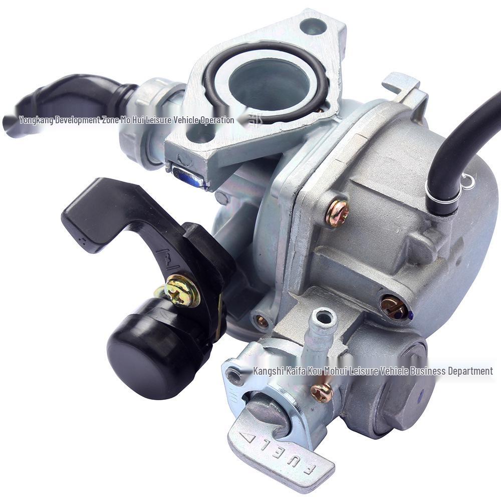 PZ19 Carburetor with Manual Choke for 50-110CC Off-road Motorcycles and ATVs