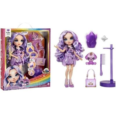 MGA Classic Rainbow Fashion Doll Violet Purple