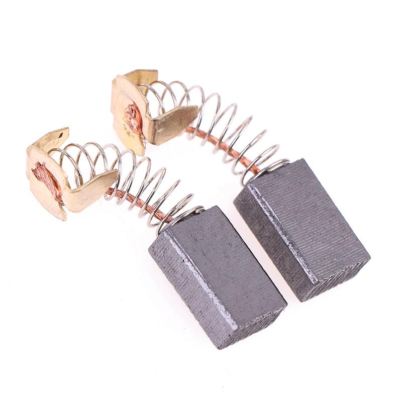 10Pcs Angle Grinder Carbon Brushes 6*10*17Mm Power Tool Motors Spare Parts
