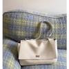 Spring and Summer 2026 New Commuter Lock Flip Large Capacity Tote Bag Ins Shoulder Bag Casual Oblique Span Bag