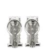 NON BRAND - Diamond 2-Way Clip-OnPierce K18WG/diamond Array