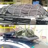 Car Roof Cargo Net for Luggage and Moving - SUV/Truck Tensioner and Binding Cover