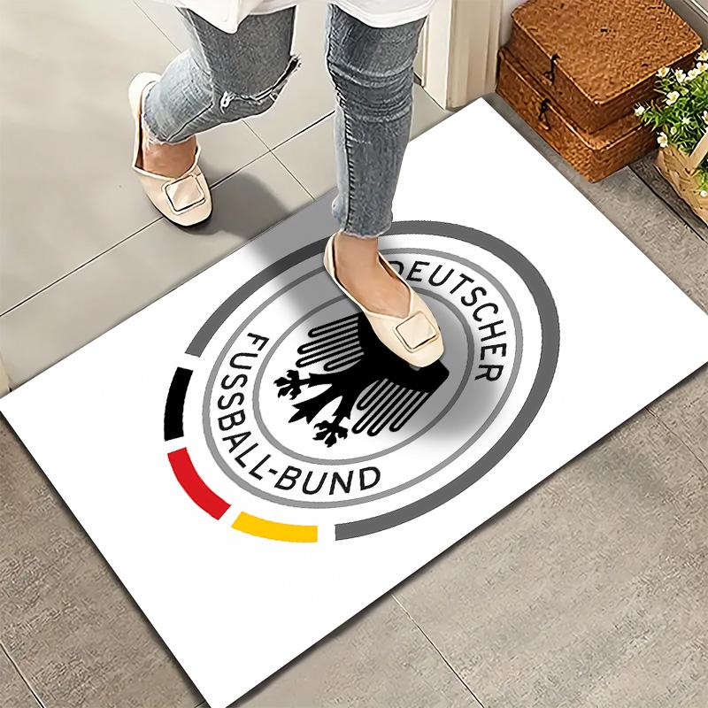 Germany National Football Team Carpet Rug For Living Room Bedroom Home Sofa Decoration Kids Play Nonslip Floor Mat