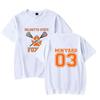Alles für das Spiel Palmetto State Foxes Andrew Minyard Baumwolle Hohe Qualität EU Größe Oberteil Herren T-Shirt y2k Japanische Unisex-Kleidung