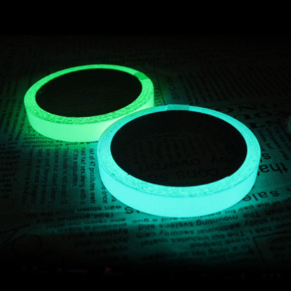 Glow in Dark Self-Adhesive Luminous Tape Waterproof Safety Warning Tape  Party Decoration