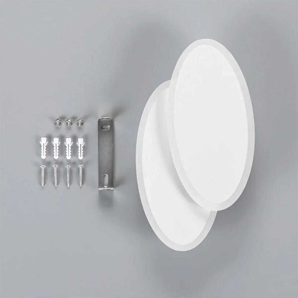 Minimalist LED Wall Source Lamp Interior 85-265V Lighting Background Bedroom Living Room Home Decoration Lamps Modern Wall Light