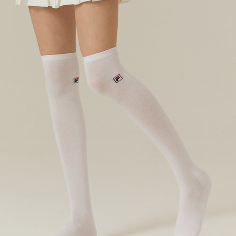 Fila F-Box Double Cushioning Over-the-Knee Socks (3 Pairs)