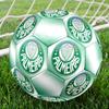 SE Palmeirasfootball clubIndoor Size 5 Soccer Ball Colorful Machine Stitched PVC Competition Ready Durable High-Bounce