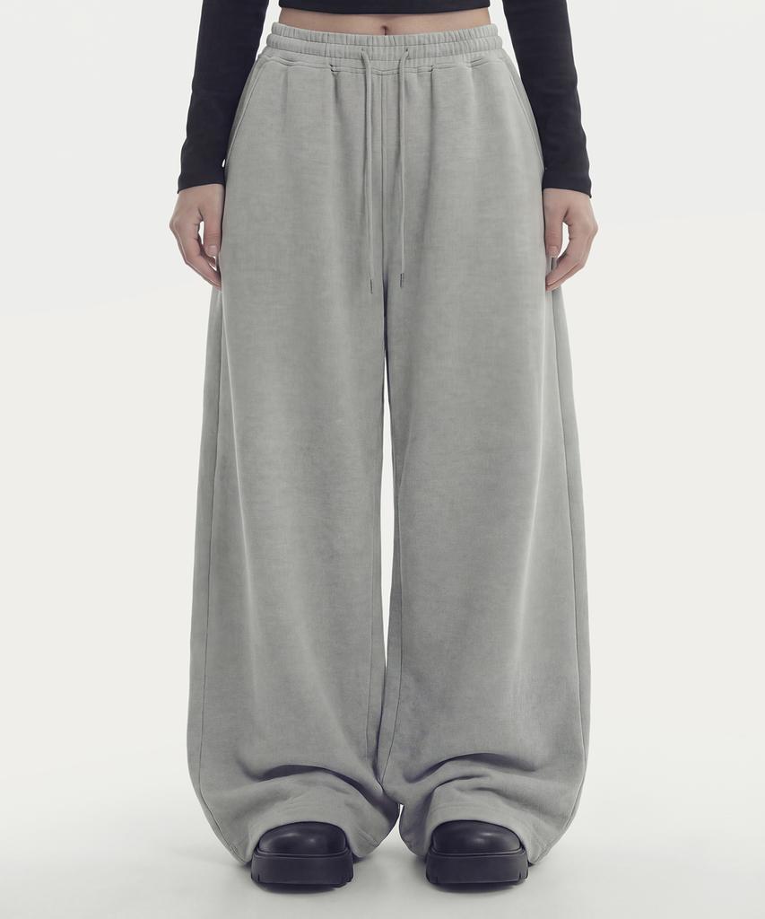 GRAVER [Unisex] Dontcry Training Wide Pants_2 Colors