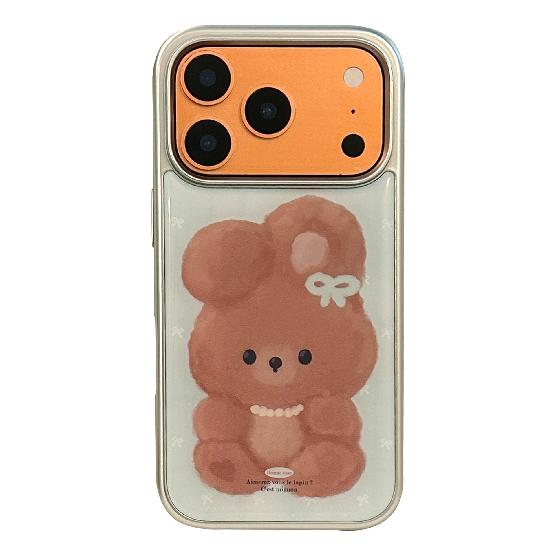 

Cute Bunny Phone Case for iPhone 16, iPhone 17, and iPhone 17 Pro Max iPhone 11