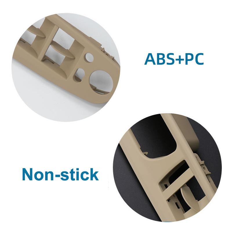 Armrest Car left front driver's seat LHD Interior Door Handle Inner Panel Pull Trim Cover For BMW E70 E71 X5 X6