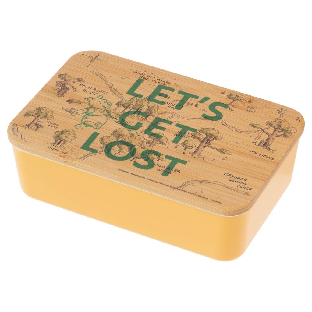 Maebata Disney Winnie the Pooh Lunch 52845 Box, 600ml, D-WP33