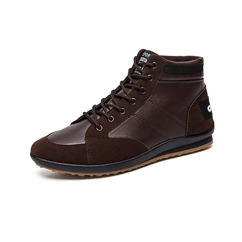 Мужские ботинки Весенние и осенние ботинки Большой — фото 7