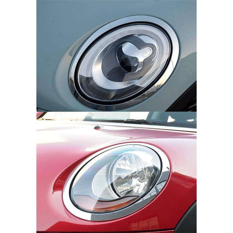 

For BMW MINI F56 2014 2015 2016 2017 2018 2019 front Car Headlight Cover Lens Shell Lampcover Lampshade Headlamp Light mask Left