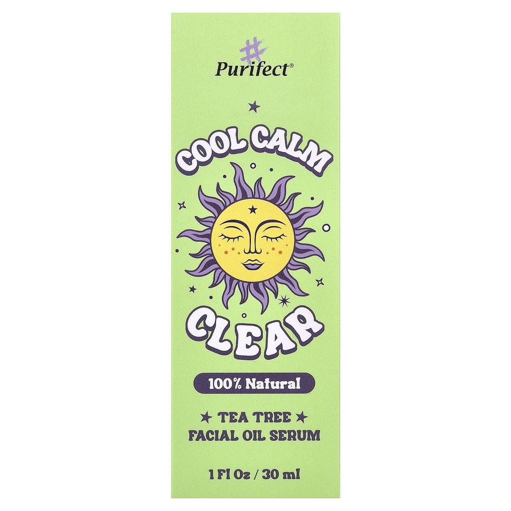 Purifect, Cool Calm Clear, Teebaum Gesichtsöl Serum, 30ml (1 fl oz)