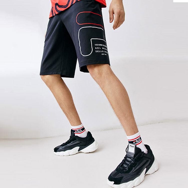 New FILA Casual Shorts Men's Legend Blue F11M138613F-NV