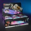 Magic: The Gathering Foundations Play Booster English Edition (Box of 36 Packs) MTG Trading Card Wizards of the Coast FDN D36280003