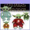 Boneco de Pelúcia Yoda Bebê Star Wars Mandalorian Natal Brinquedo Infantil Alienígena Figurinha