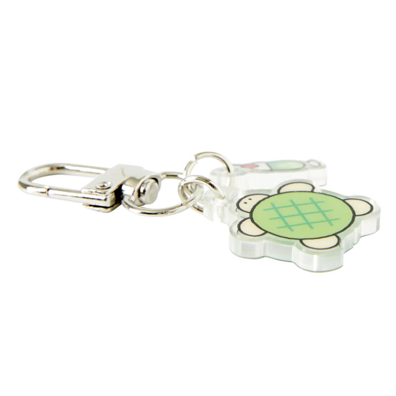 Cute and cute unicorn keychain (26031957)