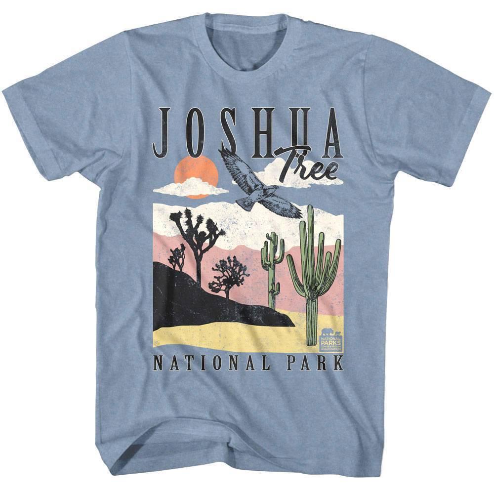 Joshua Tree Cacti Men T Shirt L