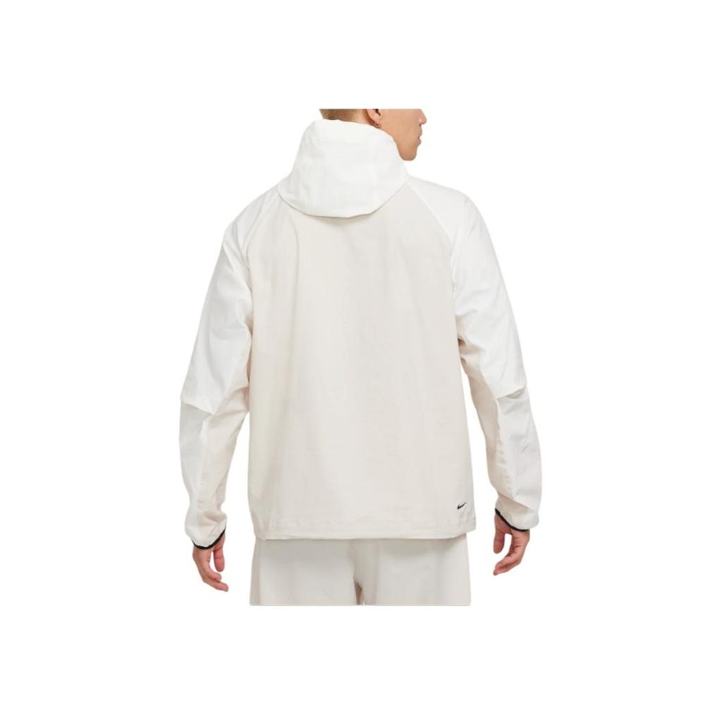 Nike Tech Windrunner Woven Full-Zip Hooded Jacket Men Jackets Light-Full-Wood-Brown HM7152-104