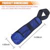 2PCS Front Seat Storage Bag, Multifunctional Seat Hanging Bag Car Mesh Net Pocket Handbag Holder, Multi-Pocket Car Seats Side Storage Organizer Holds