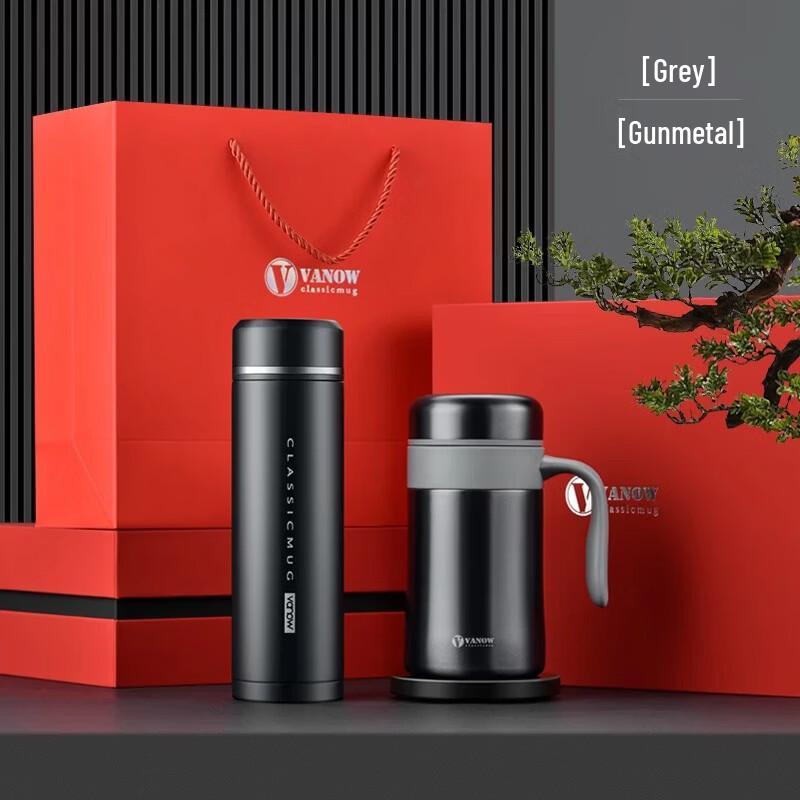 

Мужская термокружка Vanow с вакуумной изоляцией 480ml