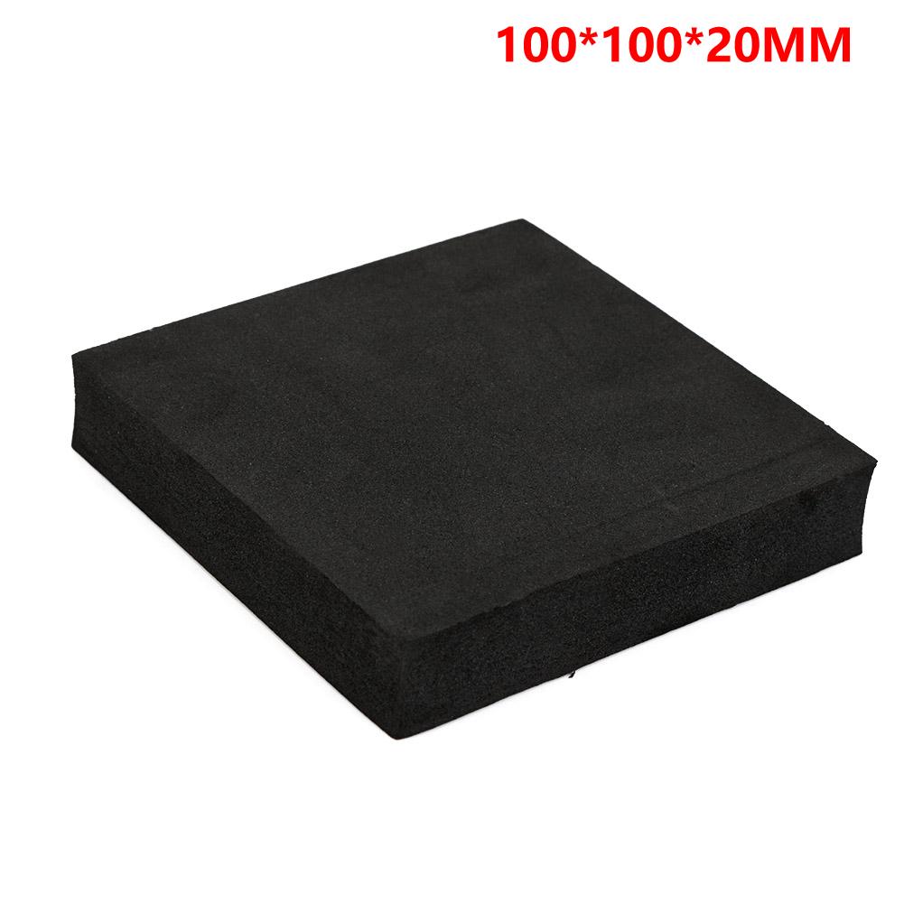 20-4PC Square Anti Vibration Pad Felt Silent Mat Square Universal Silent Practical Portable Multi-function Kitchen Bathroom Tool