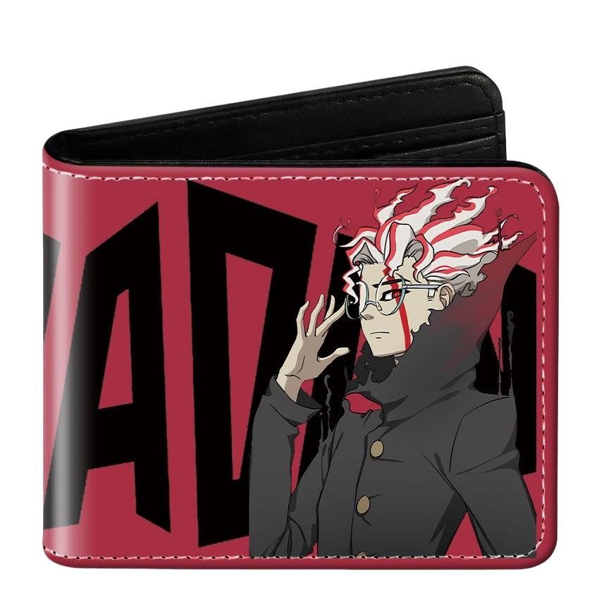 DANDADAN Anime Foldable Leather Wallet Short Purse