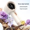 USB Rechargeable High-Speed Mini Fan with 199-Speed Display and Custom Logo Option