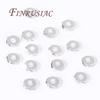 3mm-8mm Beads Separators 18K Gold Plated Spacer Beads For Bracelets Accessories DIY Jewelry Making Supplies,Metal Beads