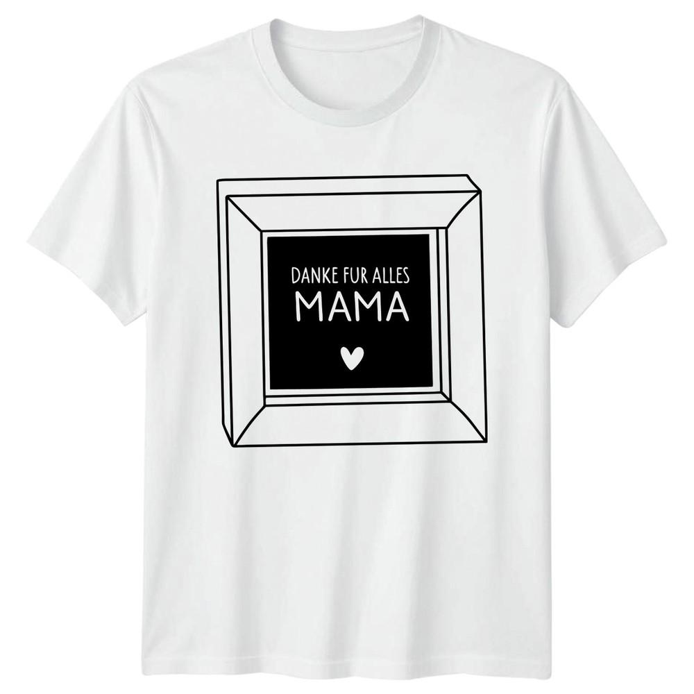 Danke Fur Alles Mama Unisexs TShirt GerUnisex Mama Mothers Day Gift For Her S