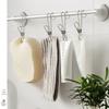 Multi-purpose Stainless Steel Wire Storage Clips for Bathroom, Clothes Drying, and Socks