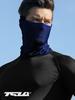 Tesla Face Single Face Face Sports Washable Neck Warmer One Size Fits Most Mask, Cover, Guard, Scarf, Warm, Lightweight, [UV Protection,