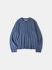 Have Had Light Whole Garment Cardigan (Blue)