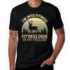 Im Into Fitness Fitness Deer In My Freezer Deer Season Hunting Season Tshirt Gym Wear Breathable Short Sleeve Tee