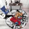 Scimmia D Carina. Tappeto Luffy dal manga giapponese ONE PIECE è morbido, per la casa, la camera da letto, decorazione zerbino, e tappeto antiscivolo E9